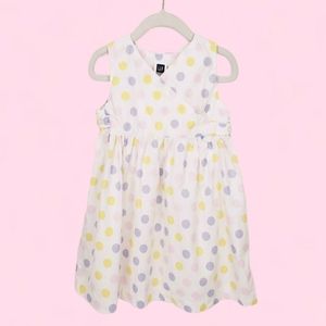 GAP Baby Girls Polka Dots Dress